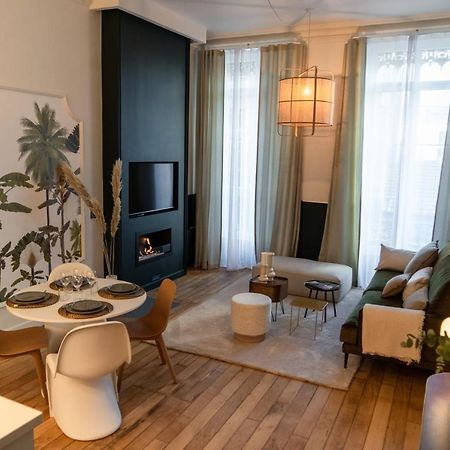 Beige Hospitalite - Coco - Hypercentre-2Chambres-Parking-Zen Saint-Etienne  Exterior photo